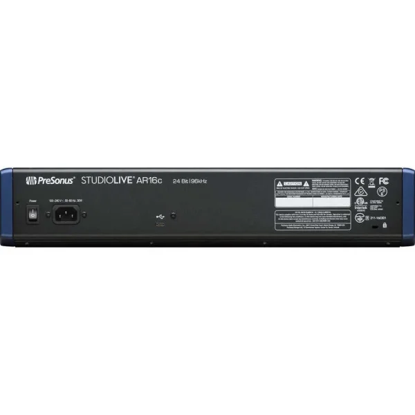 StudioLive AR16c - 4