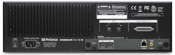 StudioLive RML16AI Dijital Mikser - 2