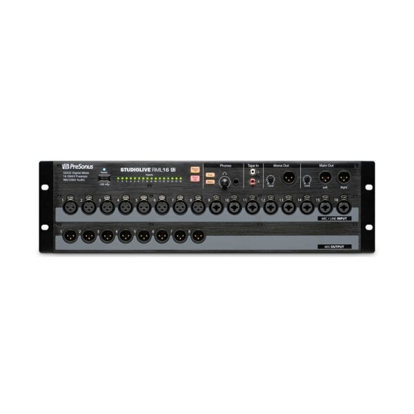 StudioLive RML16AI Dijital Mikser - 1