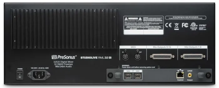 StudioLive RML32AI Dijital Mikser - 2