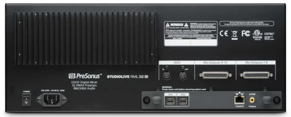 StudioLive RML32AI Dijital Mikser - 2