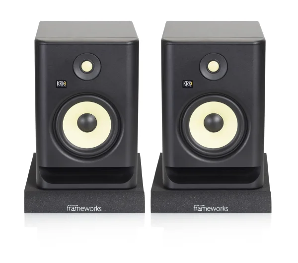 Stüdyo Monitörü İzolasyon Pedleri – Orta Boy | GFW-ISOPAD-MD - 4