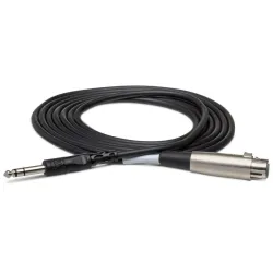 1/4'' TRS - XLR (F) Balanslı Kablo 0.6 m (STX-102F) - Hosa