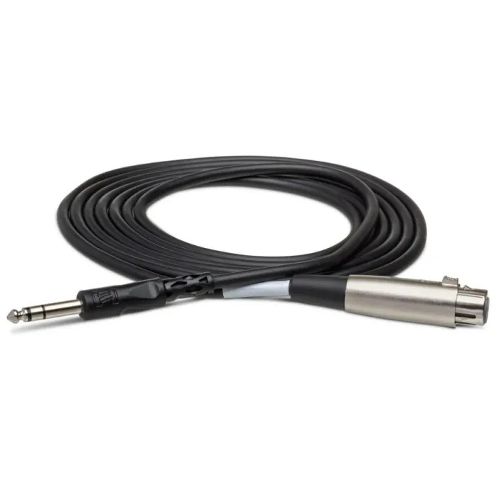 1/4'' TRS - XLR (F) Balanslı Kablo 0.6 m (STX-102F) - 1