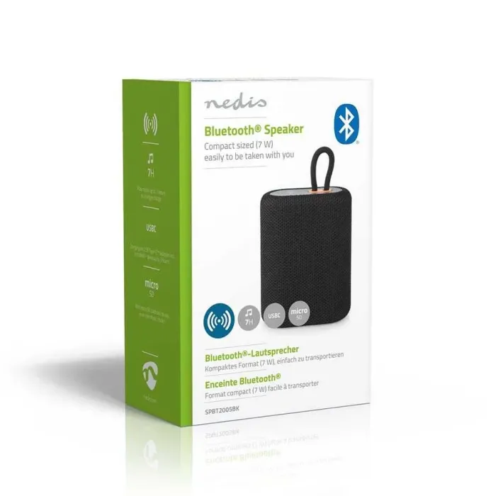SPBT2005BK Bluetooth® Hoparlör - 6