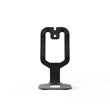 SU2 Arka Montajlı Masaüstü Hoparlör Standları, Siyah - 2