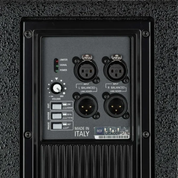 SUB 702-AS II - 1400W Aktif Subbass - 6
