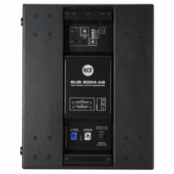 SUB 8004-AS - 2500W Aktif Subbass - 4