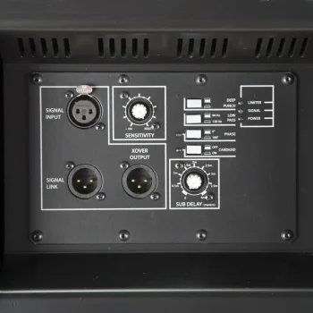 SUB 8004-AS - 2500W Aktif Subbass - 6