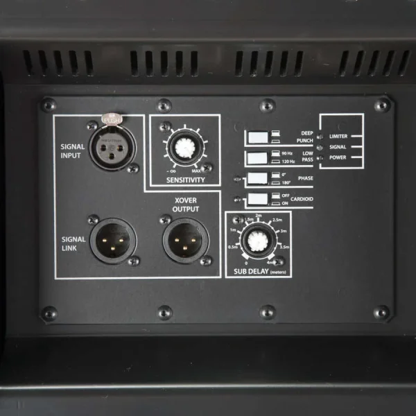 SUB 8004-AS - 2500W Aktif Subbass - 6