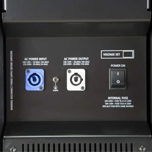 SUB 8004-AS - 2500W Aktif Subbass - 7