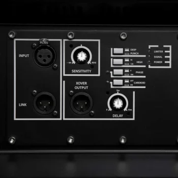 SUB 8006-AS - 5000W Aktif Subbass - 6