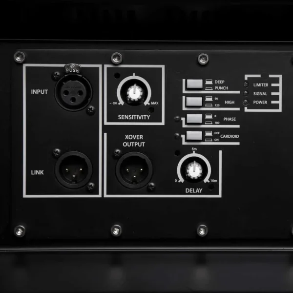 SUB 8006-AS - 5000W Aktif Subbass - 6