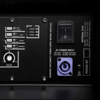 SUB 8006-AS - 5000W Aktif Subbass - 7