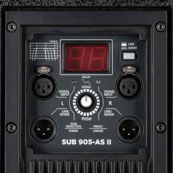 SUB 905-AS II - 2200W Aktif Subbass - 6