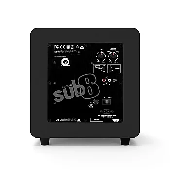 SUB8 | 8'' 300W Aktif Hi-Fi Subwoofer - Mat Siyah - 4