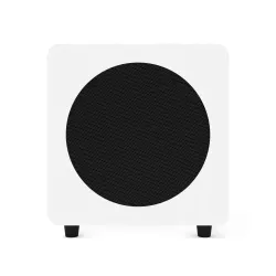 SUB8 | 8'' 300W Akitf Hi-Fi Subwoofer | Mat Beyaz - Garaj Ürünü - KANTO