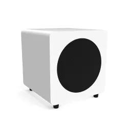SUB8 | 8'' 300W Akitf Hi-Fi Subwoofer | Mat Beyaz - Garaj Ürünü - 3