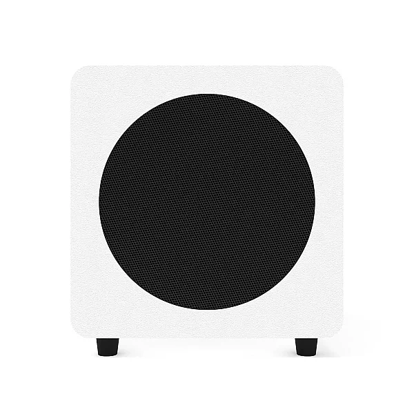 SUB8 | 8'' 300W Akitf Hi-Fi Subwoofer | Mat Beyaz - 1
