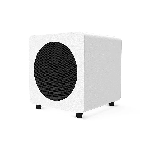 SUB8 | 8'' 300W Akitf Hi-Fi Subwoofer | Mat Beyaz - 4