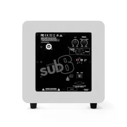 SUB8 | 8'' 300W Akitf Hi-Fi Subwoofer | Mat Beyaz - 2