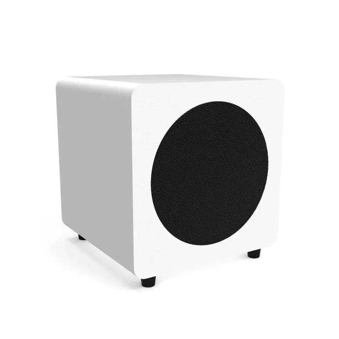 SUB8 | 8'' 300W Akitf Hi-Fi Subwoofer | Mat Beyaz - 3