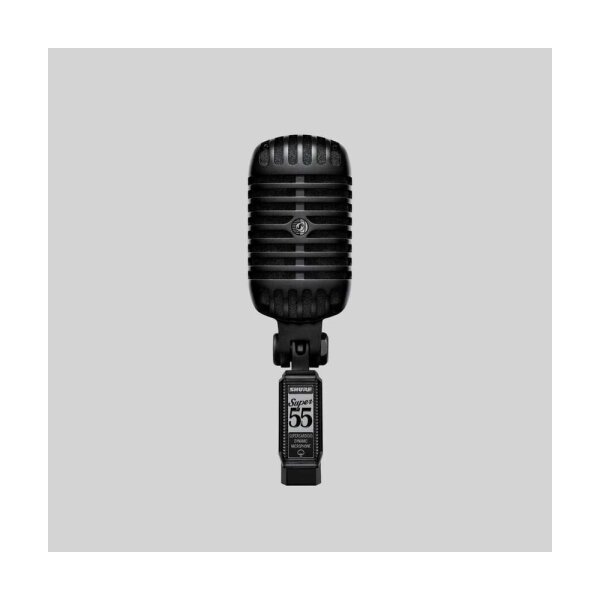 SUPER 55-BLK NOSTALJİ VOKAL MİKROFONU - Shure