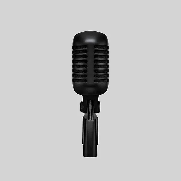SUPER 55-BLK NOSTALJİ VOKAL MİKROFONU - 2