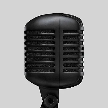 SUPER 55-BLK NOSTALJİ VOKAL MİKROFONU - 3