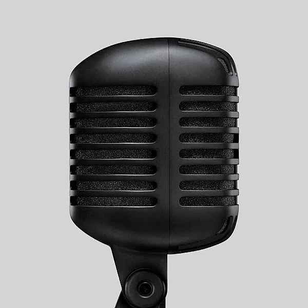 SUPER 55-BLK NOSTALJİ VOKAL MİKROFONU - 3