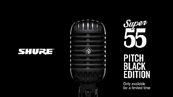 SUPER 55-BLK NOSTALJİ VOKAL MİKROFONU - 4