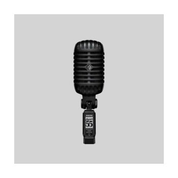 SUPER 55-BLK NOSTALJİ VOKAL MİKROFONU - Shure