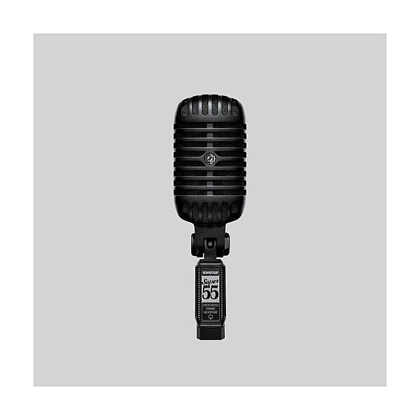 SUPER 55-BLK NOSTALJİ VOKAL MİKROFONU - 1