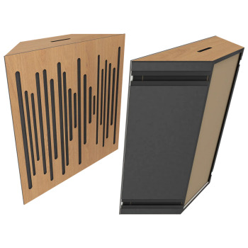 Super Bass Extreme Ultra Natural Oak | 2'li Paket - Vicoustic