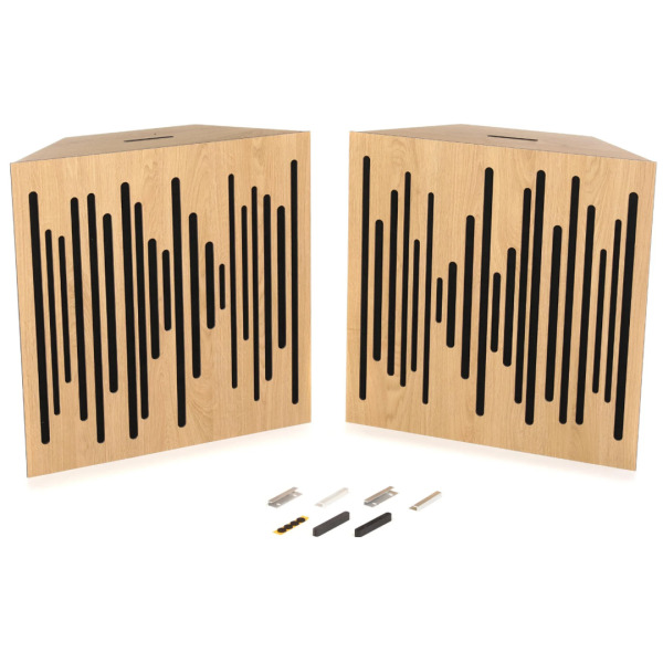 Super Bass Extreme Ultra Natural Oak | 2'li Paket - 2