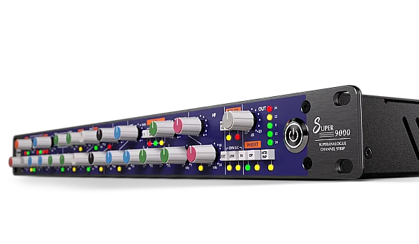 Super 9000 / SuperAnalogue™ Channel Strip - 4