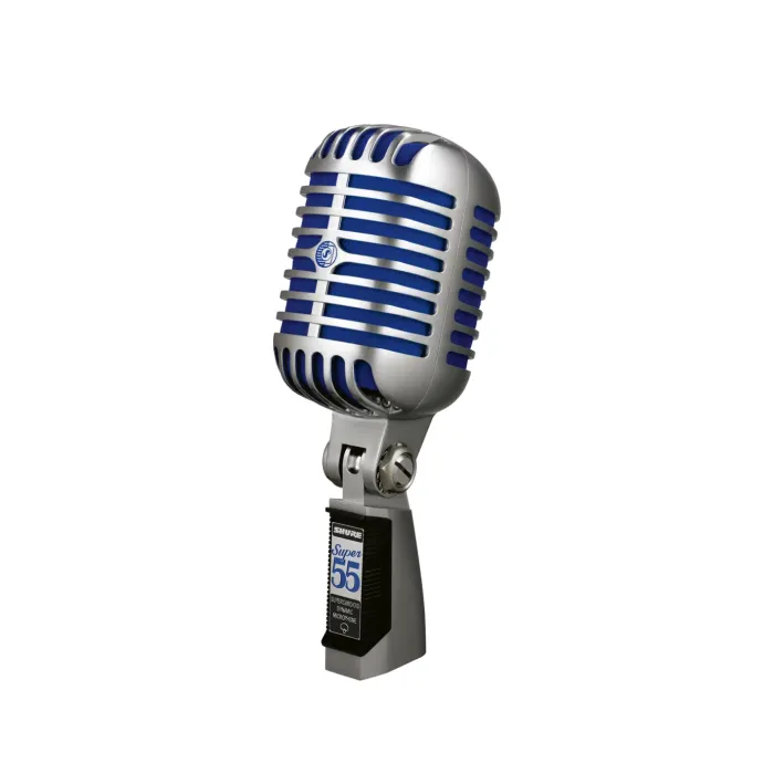Super 55 Deluxe Supercardioid Dinamik Vokal Mikrofon - 1