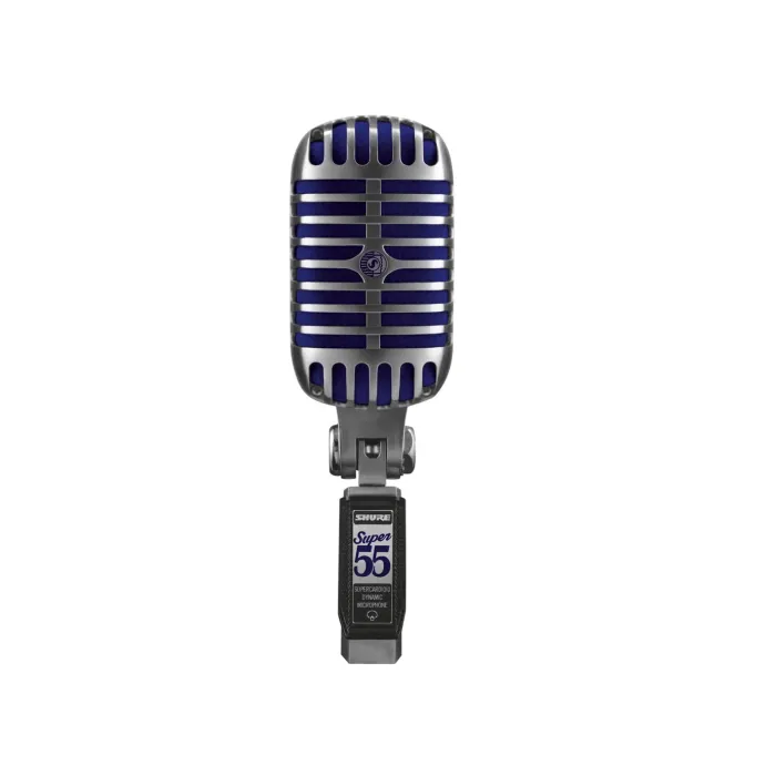 Super 55 Deluxe Supercardioid Dinamik Vokal Mikrofon - 2