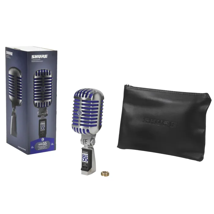 Super 55 Deluxe Supercardioid Dinamik Vokal Mikrofon - 5