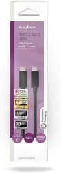 Superspeed USB-C Kablo USB3.2 - 1 Metre, 100 Watt - 2