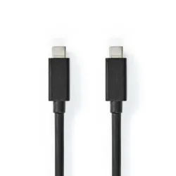 Superspeed USB-C Kablo USB3.2 - 1 Metre, 100 Watt - Nedis Cable