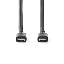 Superspeed USB-C Kablo USB3.2 - 1 Metre, 100 Watt - 3