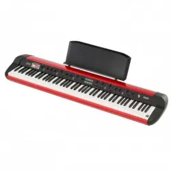 SV-1 88 MR Elektrikli Lambalı Vintage Piyano - 3