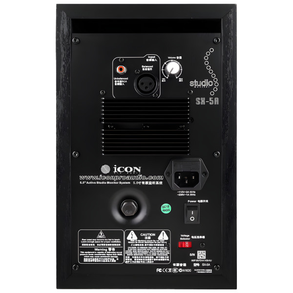 SX-5A | Active Studio Monitor | Çift - 4