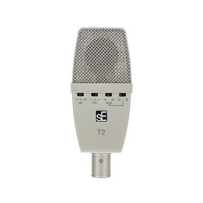 T2 Titanyum Kapsüllü Geniş Diyaframlı Condenser Mikrofon