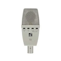 T2 Titanyum Kapsüllü Geniş Diyaframlı Condenser Mikrofon - sE Electronics