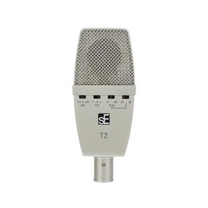 T2 Titanyum Kapsüllü Geniş Diyaframlı Condenser Mikrofon - 1