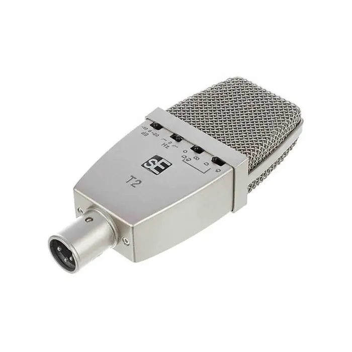 T2 Titanyum Kapsüllü Geniş Diyaframlı Condenser Mikrofon - 3
