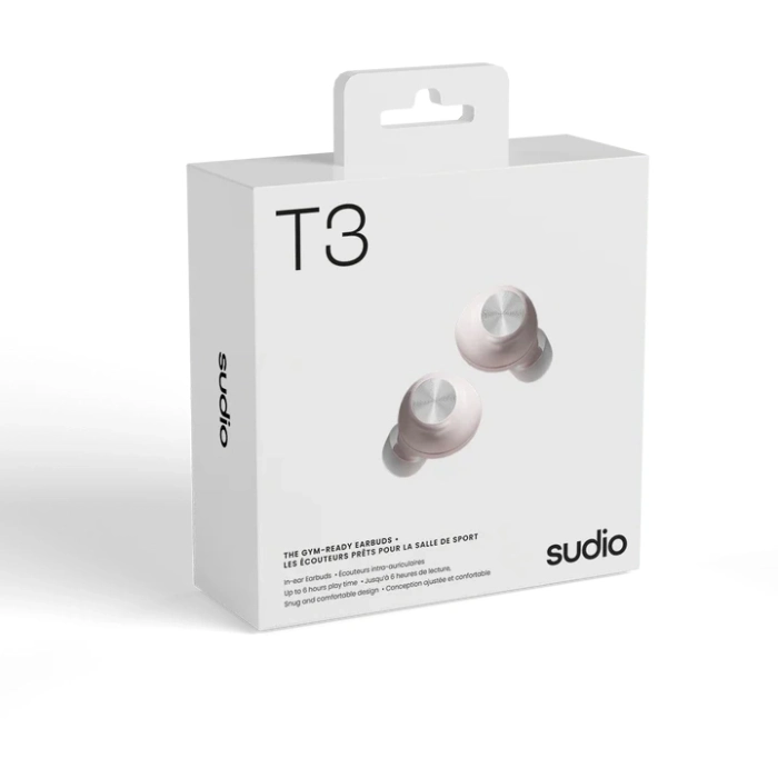 T3 Pink - Kablosuz Kulak İçi Kulaklık - 4