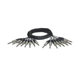 T8T8PRO2 8 x TRS 6.3mm <> 8 x TRS 6.3mm, 2M - 
